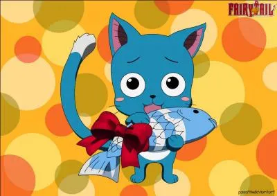 Quel est ce petit chat bleu ?