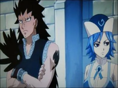 Qui sont les deux nouvelles recrues aprs la bataille contre les Phantom Lord ?