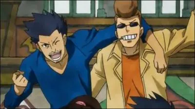 Qui sont les deux meilleurs amis du monde ?