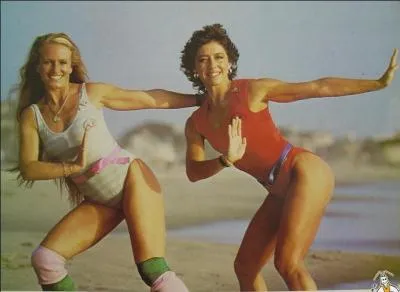 Qui sont ces deux belles filles qui lancrent le sport en musique  la tl avec  Gym Tonic  ?