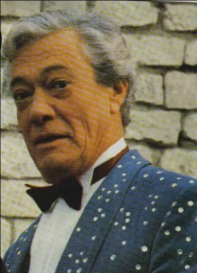 Quel est ce prsentateur solide, qui anima  Le jeu des mille francs , mais surtout la fameuse mission de cirque  La piste aux toiles  ?