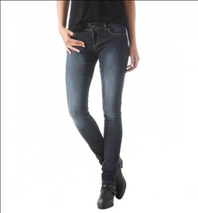 Quelle est la coupe de ce jean ?