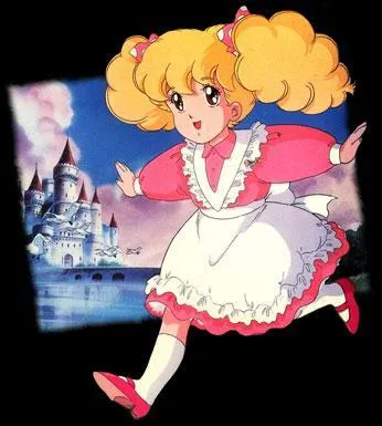 Gwendoline :  Elle a, de grands yeux grands ouverts sur ...  