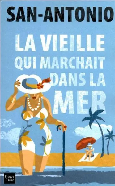 Qui a crit  La vieille qui marchait dans la mer  ?