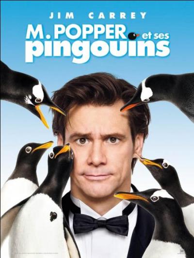 Certaines scnes du film M. Popper et ses pingouins  ont t tournes avec de vrais oiseaux. Qu'a-t-il fallu faire pour que les manchots suivent Jim Carrey sans problme ?