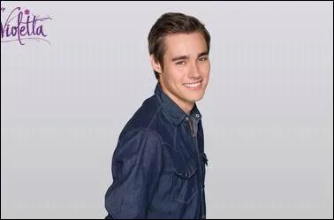 Comment s'appelle Jorge Blanco dans  Violetta  ?