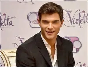 Comment s'appelle Diego Dominguez dans  Violetta  ?