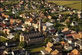 Dessenheim, dans le dpartement 68, est une commune de la rgion ...