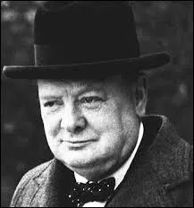 Quel tait le nom du Premier ministre de l'poque ?