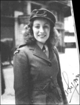 Quel est le nom de cette chanteuse qui chanta sous les bombes pour redonner le moral  la population ?