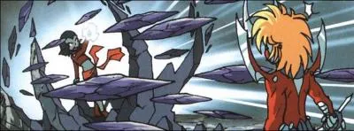 Pourquoi Dark-Shimy s'attaque-t-elle  Anathos ?