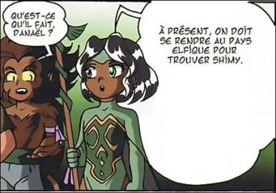 Comment peut-on aller dans le monde elfique ?