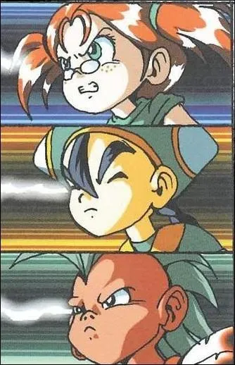 Comment s'appellent les nouveaux hros d'Alysia ?