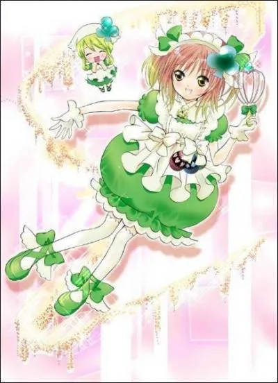 Quelle est la spcialit du Shugo Chara qui accompagne Amu dans cette transformation ?