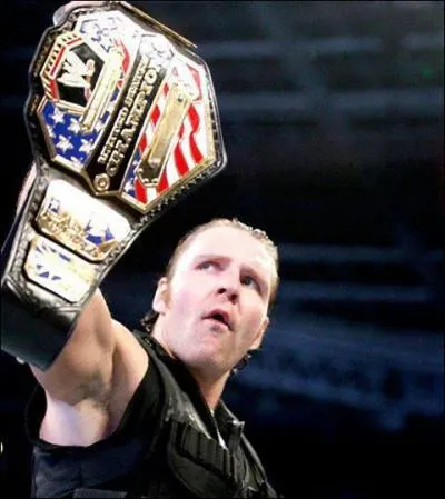 Logiquement,  quel PPV Dean Ambrose sera champion des Etats-Unis pour 1 an ?