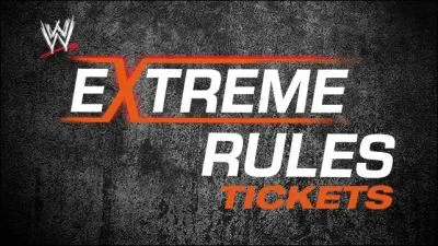 O aura lieu Extreme Rules 2014 ?