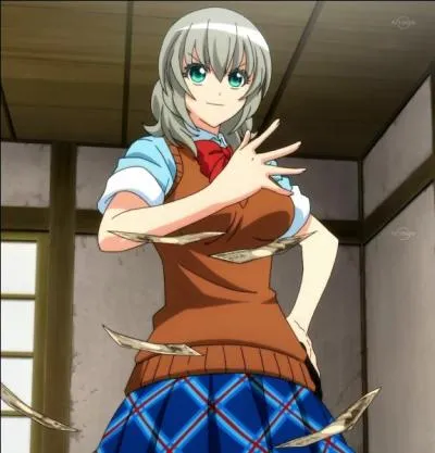 De quel manga provient-elle ?