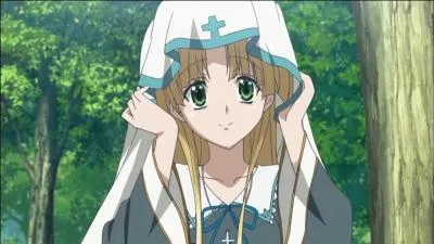 De quel manga provient-elle ?