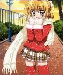 Dans la srie  Pichi Pichi Pitch , Lucy est une...