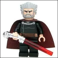 Grand personnage de  La Guerre des clones , ce comte a eu pour matre Yoda ! Quel est son nom ?