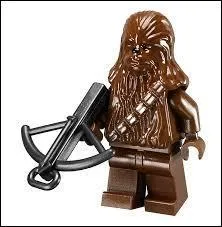 Enfin un personnage avec une arbalte ! Ce Wookie est le copilote de Han Solo. Quel est son nom ?