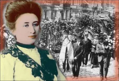 Qui tait Rosa Luxemburg, ne un 5 mars 1870  Zamosc en Pologne ?