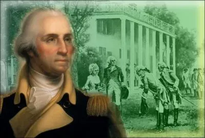 George Washington fut le prsident des tats-Unis pendant deux mandats. Prsidant  la commission de rdaction de la Constitution, quand fut-il lu par le collge lectoral, premier prsident des Etats-Unis ?