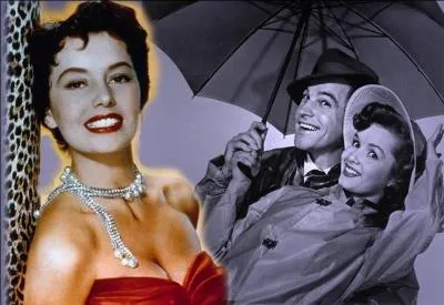 Surnomme   The legs   ( les jambes ), cette actrice et danseuse amricaine fut l'inoubliable partenaire de Gene Kelly dans le film   Chantons sous la pluie  en 1952...