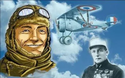 As de l'aviation franaise pendant la Premire Guerre mondiale, Charles Nungesser disparait avec Coli lors d'une tentative de traverse Paris-New-York en 1927. Il tait surnomm...