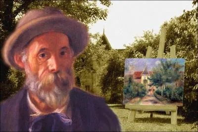 Pierre-Auguste Renoir, peintre figuratif plus intress par la peinture de portraits et le nu fminin que par celle des paysages, tait apparent  quel mouvement pictural ?