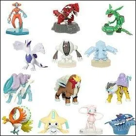 Quel est le Pokémon de la boîte de platine ? (sur la boîte pour DS)