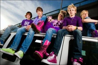 Le groupe R5 est compos de :