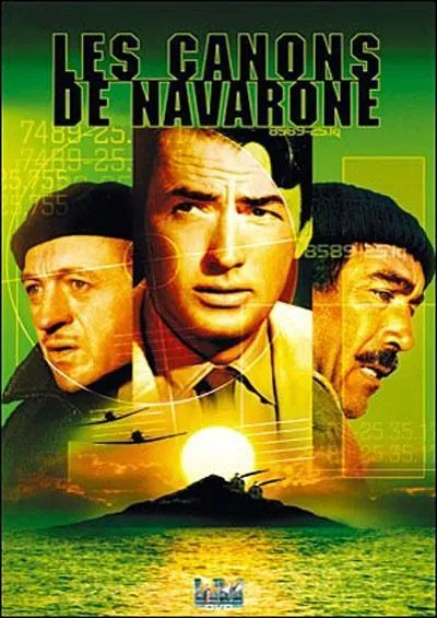 Dans  Les Canons de Navarone , Navarone se trouve :
