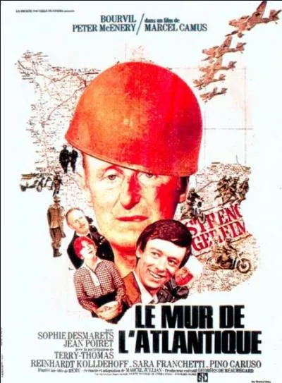 Dans  Le Mur de l'Atlantique , les chaussures que Bourvil offre au marchal Rommel sont :