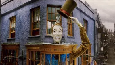 Est-ce la boutique Weasley & Weasley, farces pour sorciers factieux ?