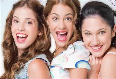 Qui sont les meilleurs amis de Violetta ?