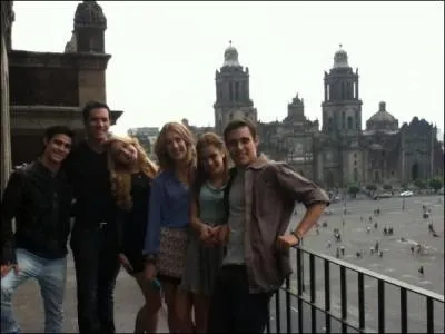 O se passe la srie Violetta ?