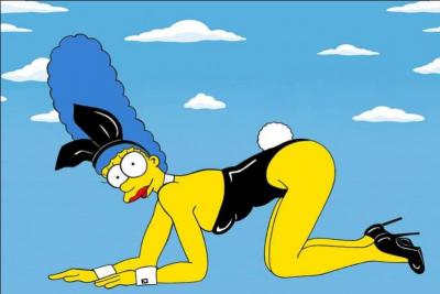 Qui est amoureux de Marge ? (indice : ami d'Homer)