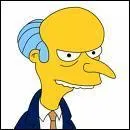 Qui a tir sur Mr. Burns ?