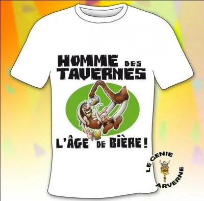 Une expression qui date de l'ge de bire !