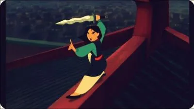 O a lieu l'affrontement entre Mulan et Shan-Yu ?