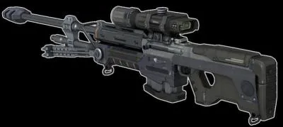 Quel est le nom de l'arme sur la photo ?