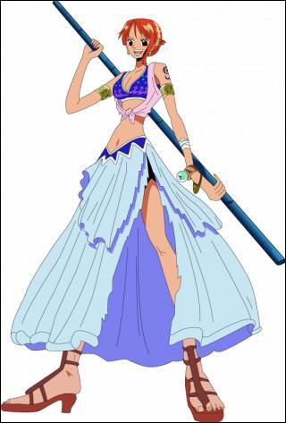 Dans quel arc Nami porte-t-elle cette tenue ?