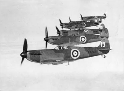 O furent bass les premiers Spitfire ?