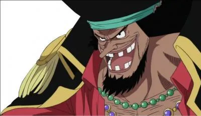 Et pour finir, quand apparat Marshall D Teach, soit Barbe Noire, pour la premire fois ?