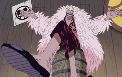 Quand apparat pour la premire fois, dans le manga ou l'anime, Donquixote Doflamingo ?