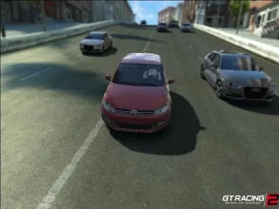 Comment s'appelle la voiture rouge ?