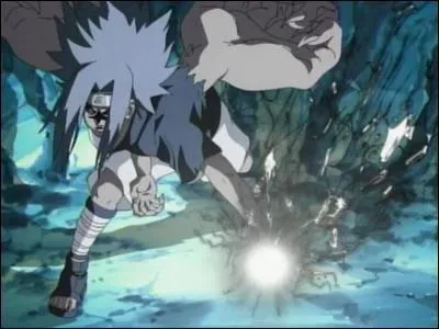 Sasuke Uchiwa a reu le Sceau Maudit...