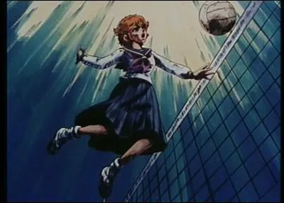 Pourquoi Jeanne au dbut de la srie devra t-elle nettoyer par terre si elle perd la partie contre Peggy?