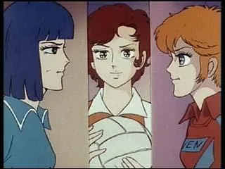 Comment s'appellent les 3 hrones de l'histoire?